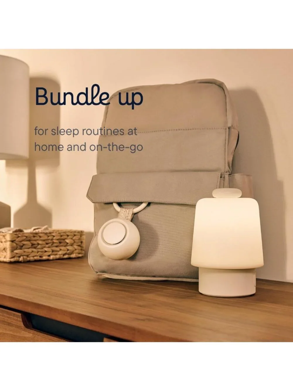 Portable Sound Machine & Sleep Soother for Babies & Kids | White Noise